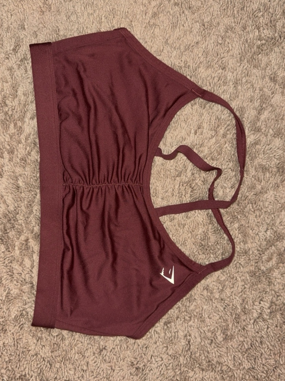 Gymshark rouched bra